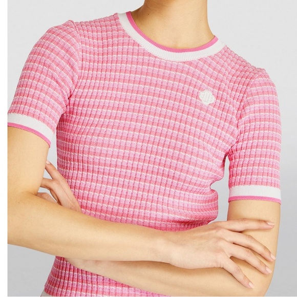 Maje Mime Short Sleeve Sweater - Picture 3 of 13